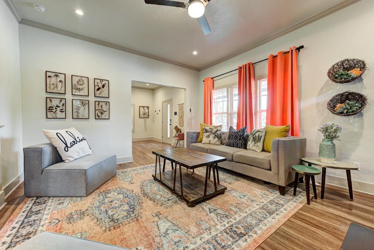 Chic- Less Than 5 Mins To Plaza District * Oklahoma City